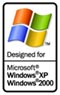Designed for Microsoft WindowsXP/2000